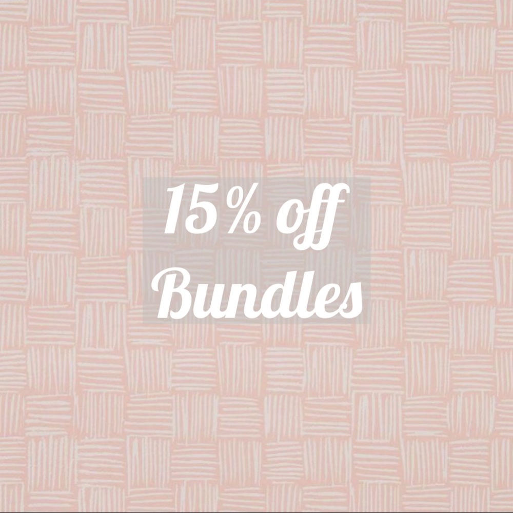 15% Off Bundles